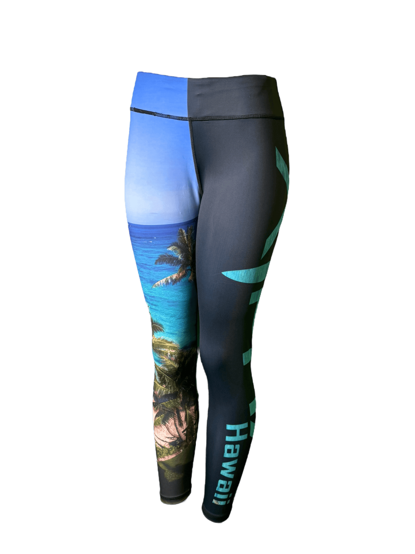 Alpha Maui Waimanalo (Full Length) - Oahu Island Design Yoga Pants Alpha Maui Waimanalo (Full Length) - Oahu Island Design Yoga Pants