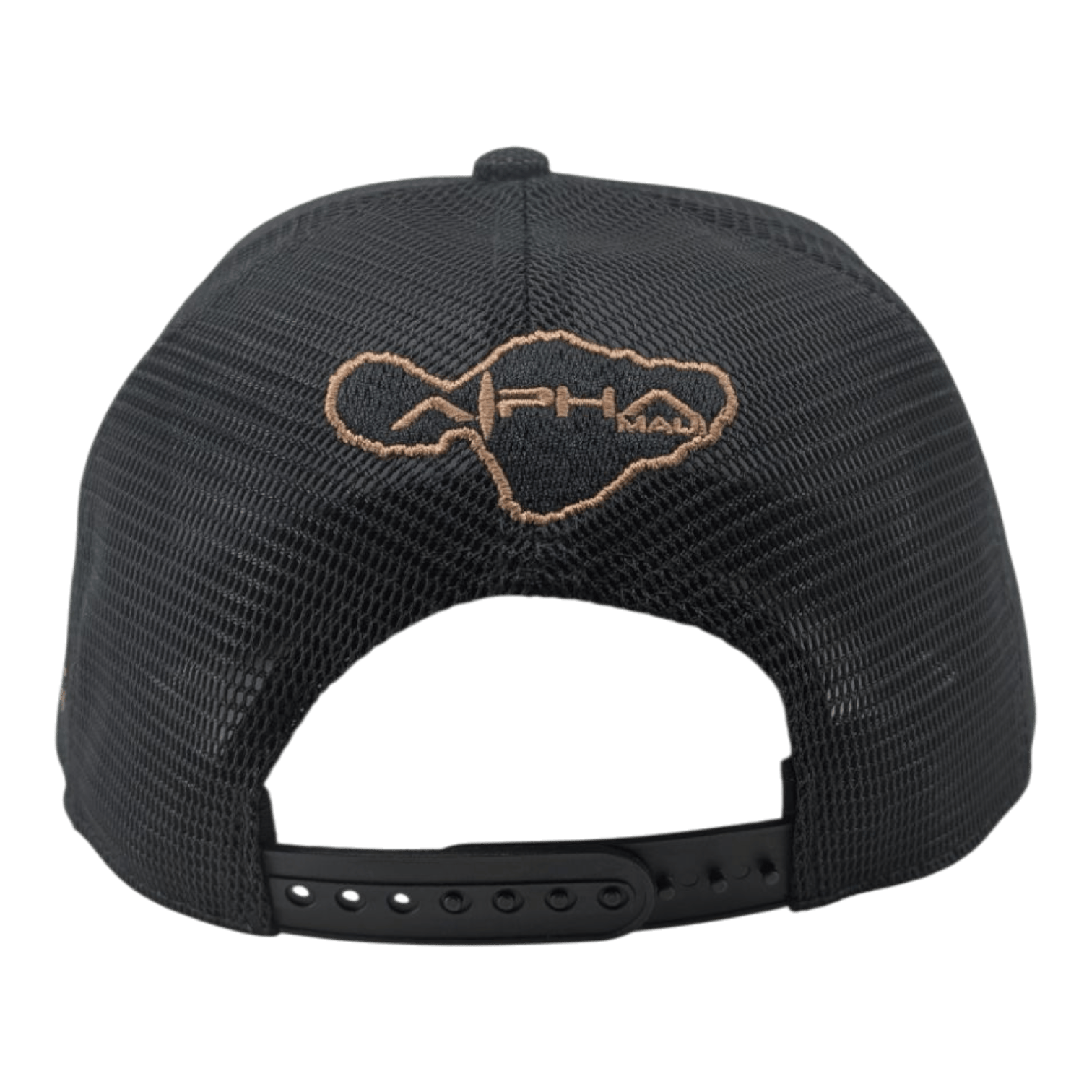 Alpha Maui The Balance - Black Hemp Snapback